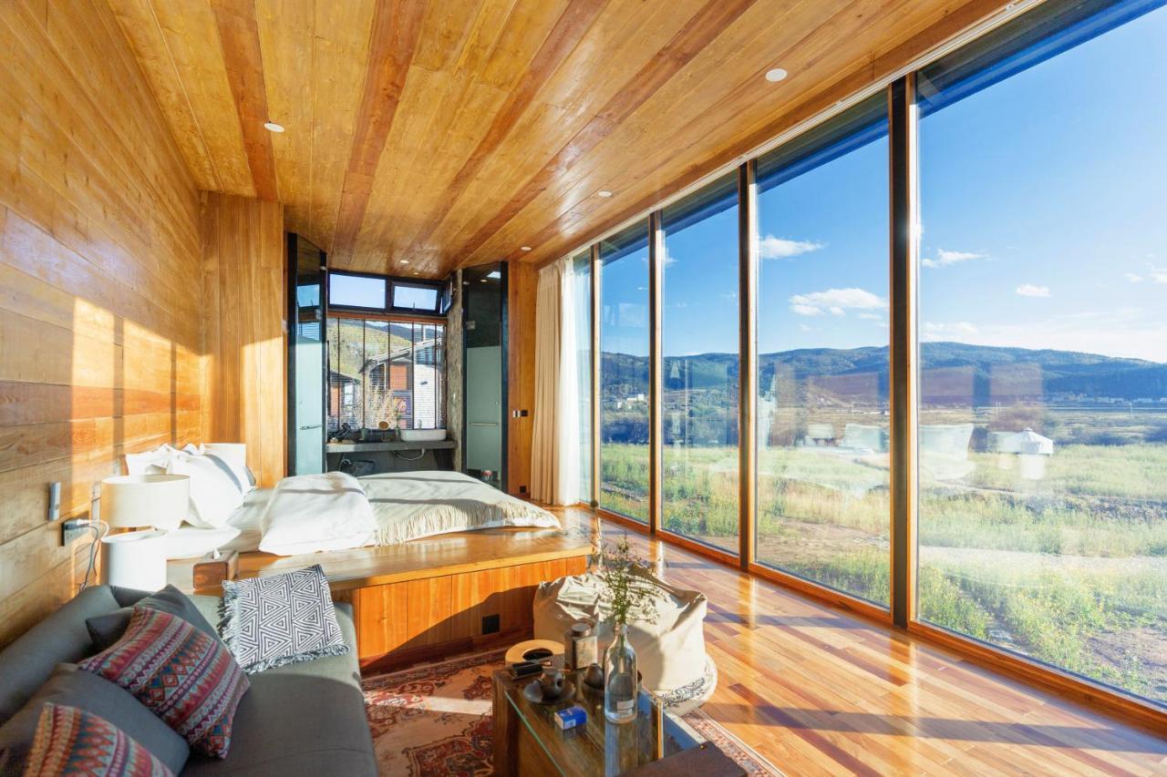 Shangri-La Dala Pasture Hotel Töcsen Kültér fotó